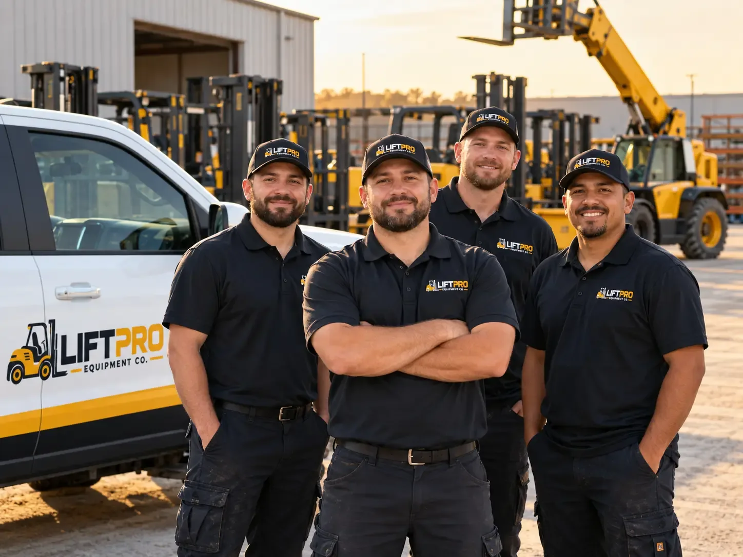 Forklift Rental company in Saint Bernard, LA
