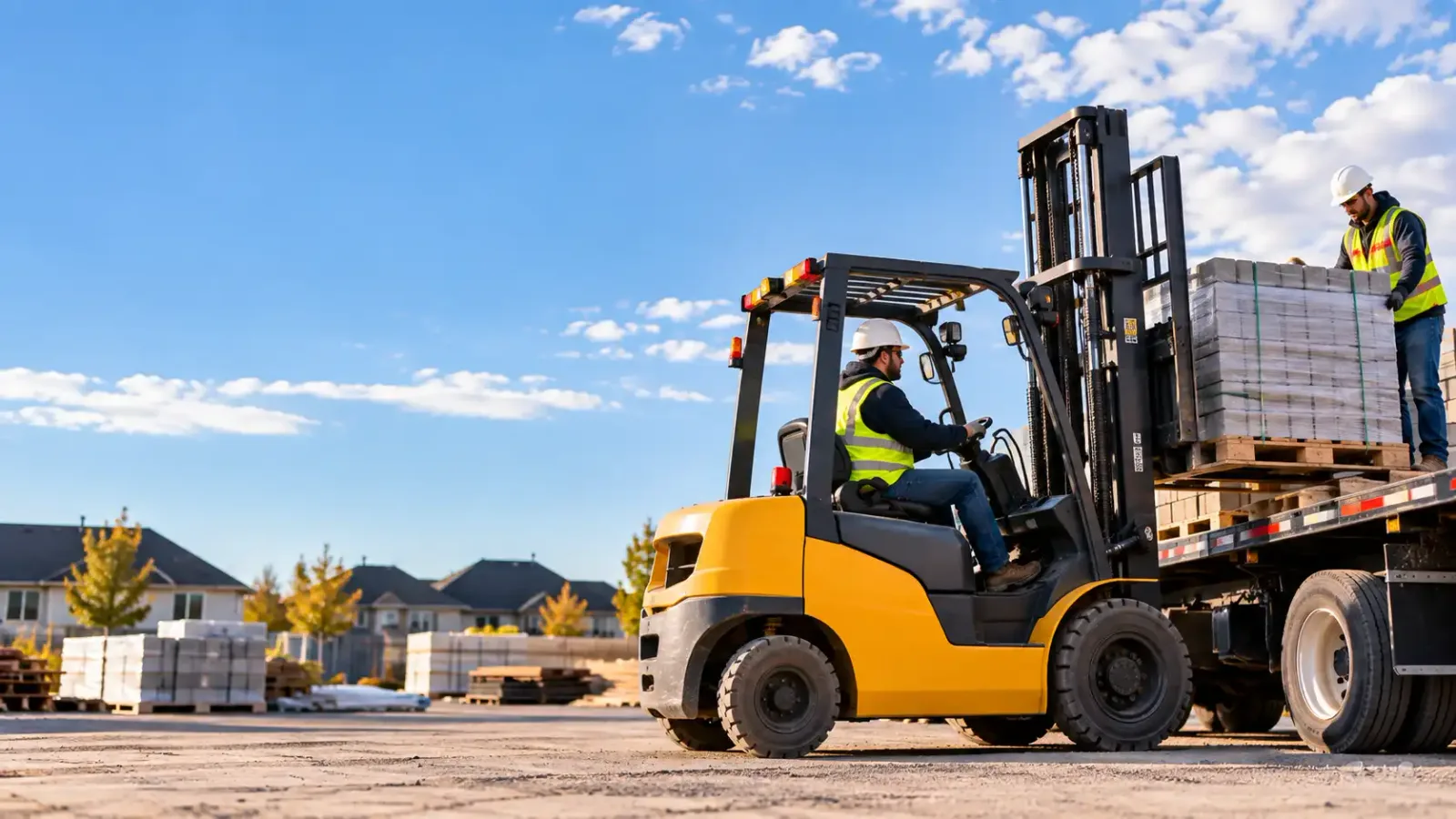 Forklift Rental in Saint Bernard, LA